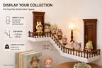 Corner Staircase Mini Shelf in use – Doluchi