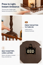 Corner Staircase Mini Shelf packaging – Doluchi