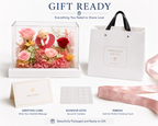 Forever Bloom Cherub Preserved Rose Display view 9 – Doluchi