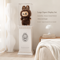 Acrylic Display Box + Column Pedestal Set | 136cm Tall Tower Display