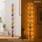 Stackable Blind Box Cube Tower | Door Frame Display Column | Every Unbox Adds a New Cube