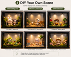 Gazi Blind Box Display Case in use – Doluchi