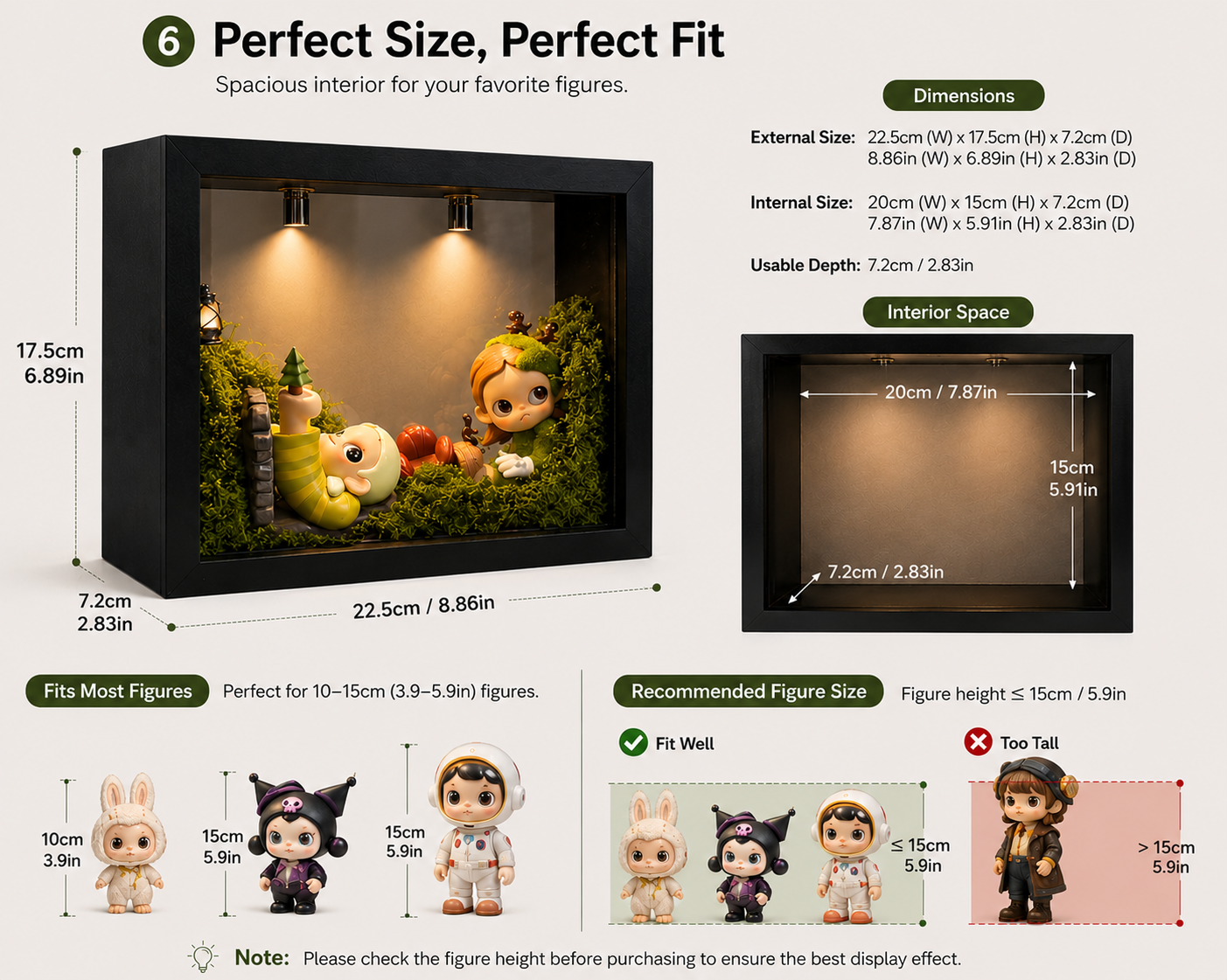 Gazi Blind Box Display Case view 11 – Doluchi