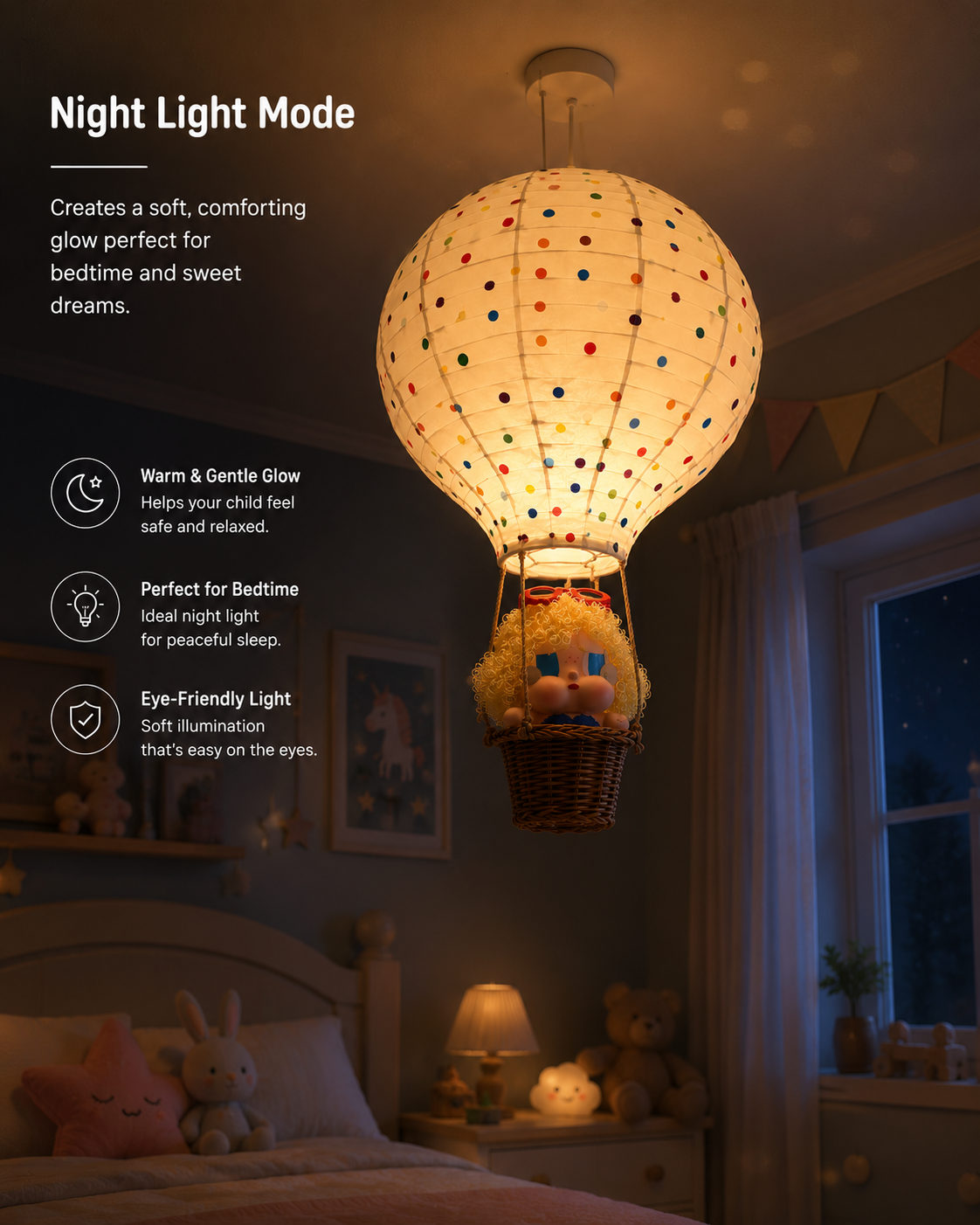 Crying Baby Hot Air Balloon view 13 – Doluchi