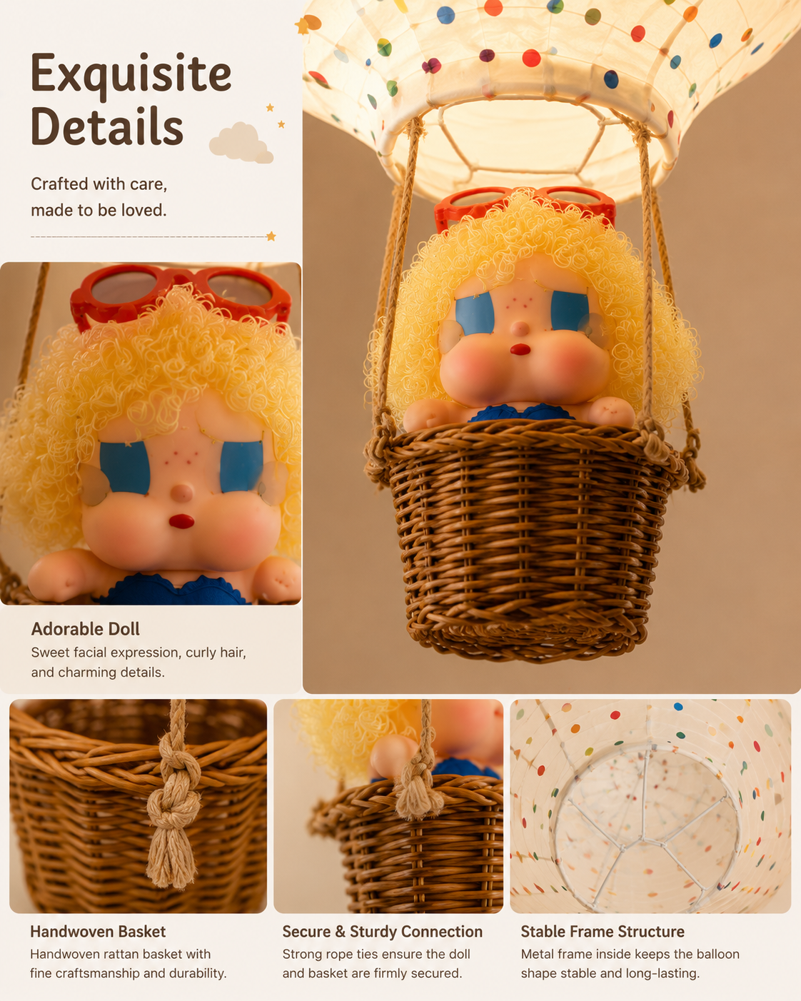 Crying Baby Hot Air Balloon view 24 – Doluchi
