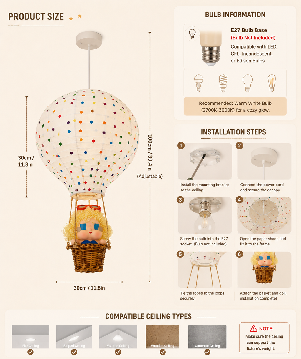 Crying Baby Hot Air Balloon view 17 – Doluchi