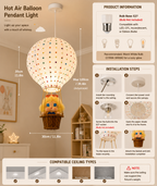 Crying Baby Hot Air Balloon view 10 – Doluchi