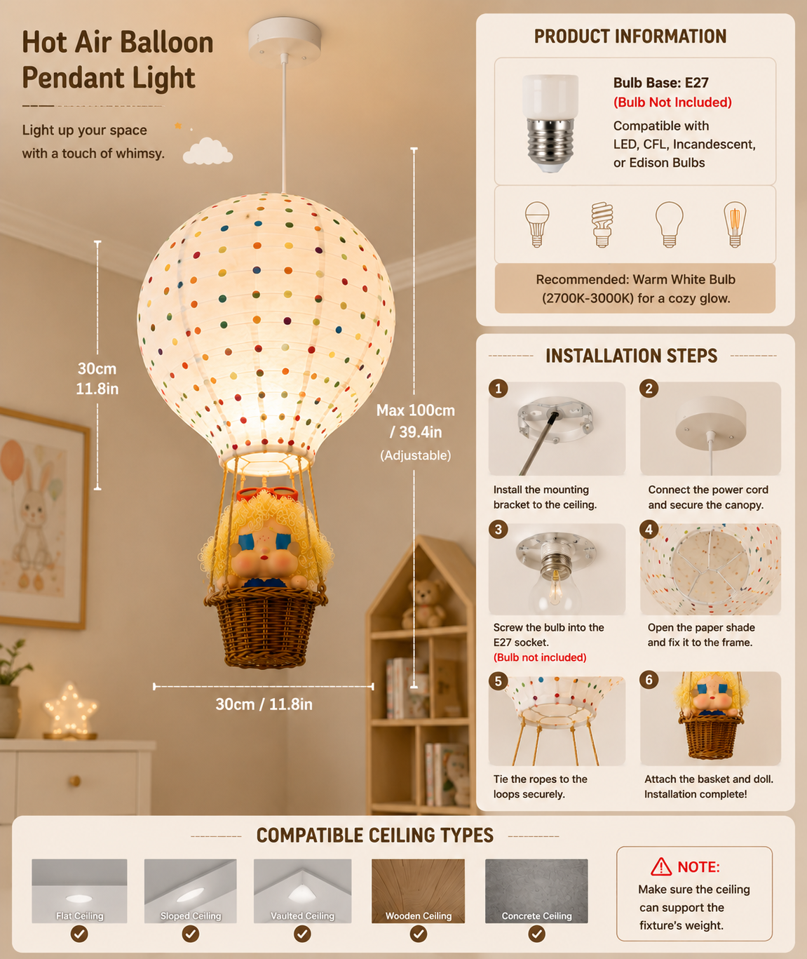 Crying Baby Hot Air Balloon view 19 – Doluchi