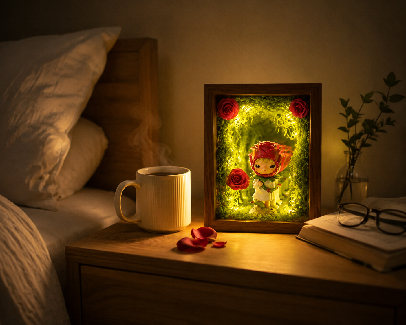 Fairy Forest LED Shadow Box packaging – Doluchi