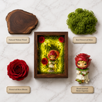 Fairy Forest LED Shadow Box view 8 – Doluchi
