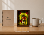 Fairy Forest LED Shadow Box view 9 – Doluchi