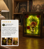 Fairy Forest LED Shadow Box view 11 – Doluchi