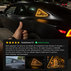 Mini Scene Car Mirror LED Light view 22 – Doluchi