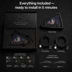 Mini Scene Car Mirror LED Light view 14 – Doluchi