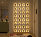 Fairy Forest LED Shadow Box detail – Doluchi