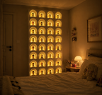 Fairy Forest LED Shadow Box view 8 – Doluchi