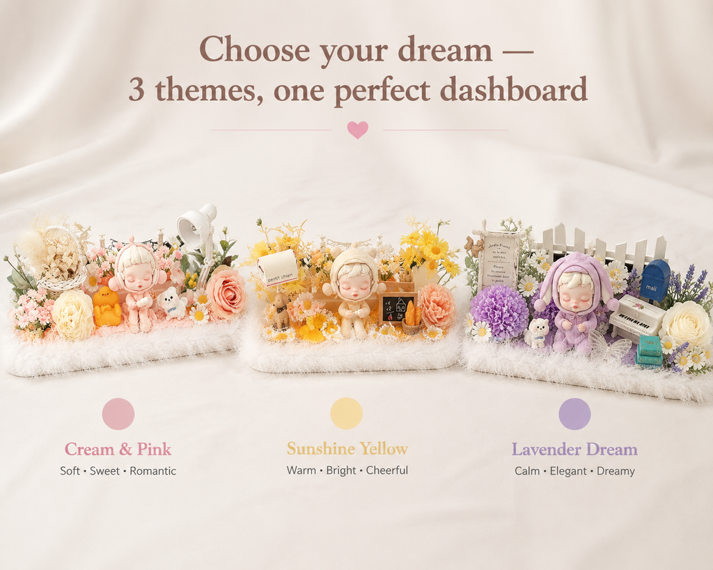 Dreamy Garden Figurine Gift Box view 8 – Doluchi