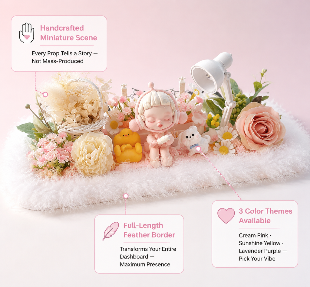 Dreamy Garden Figurine Gift Box view 9 – Doluchi