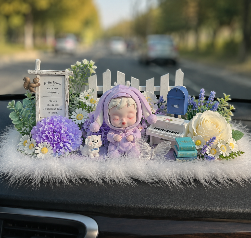 Dreamy Garden Figurine Gift Box view 11 – Doluchi