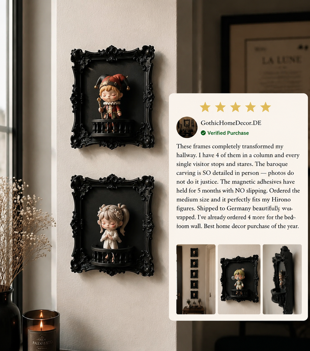 Baroque Gallery Frame packaging – Doluchi