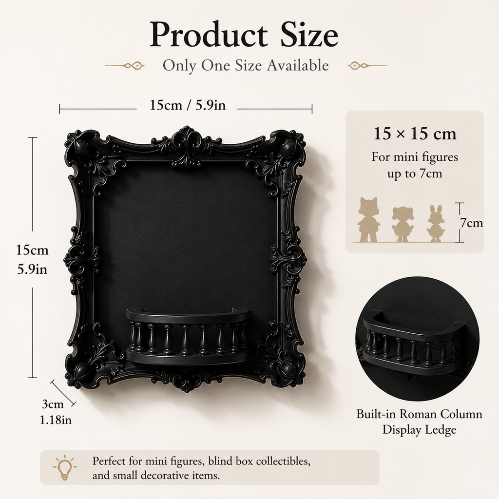 Baroque Gallery Frame size reference – Doluchi