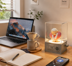 LED Spotlight Single Figure Display Case in use – Doluchi