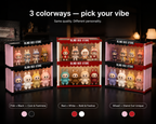 Blind Box Store Acrylic Display Shelf in use – Doluchi