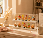 Anti-Tip Stackable Acrylic Display Case packaging – Doluchi