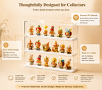 Anti-Tip Stackable Acrylic Display Case view 8 – Doluchi