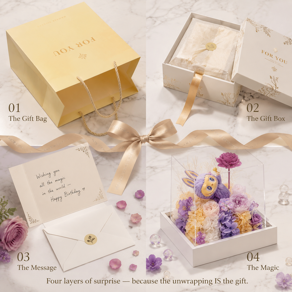 For You Gift Box detail – Doluchi