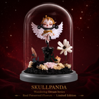 Wandering Dream Glass Dome | Real Preserved Flowers Limited Edition | Angel Series