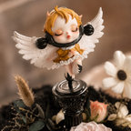 Wandering Dream Glass Dome | Real Preserved Flowers Limited Edition | Angel Series