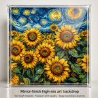 Acrylic Display Box with Art Backdrop view 9 – Doluchi