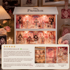 The Paradox LED Display Box | Themed Scene Figurine Cabinet | Enter Exit Edition