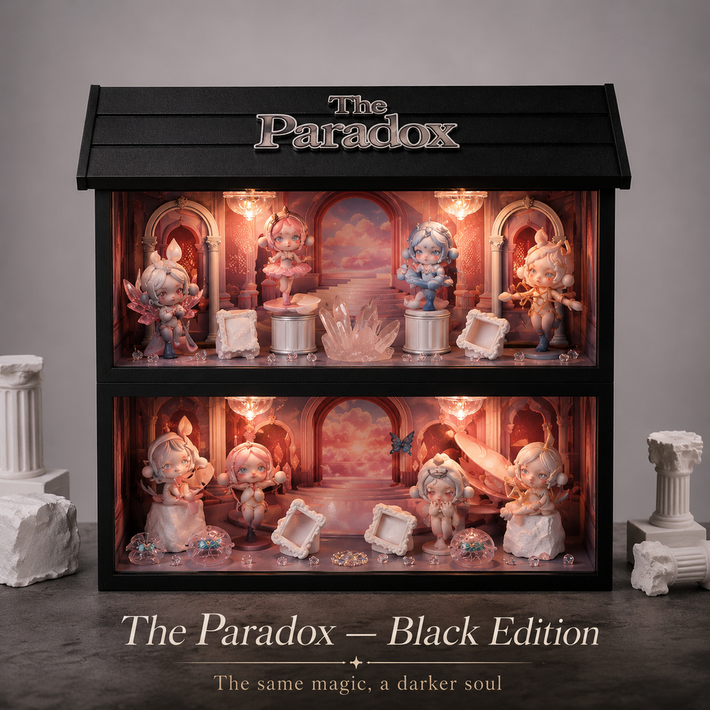 The Paradox LED Display Box | Themed Scene Figurine Cabinet | Enter Exit Edition