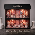 The Paradox LED Display Box | Themed Scene Figurine Cabinet | Enter Exit Edition