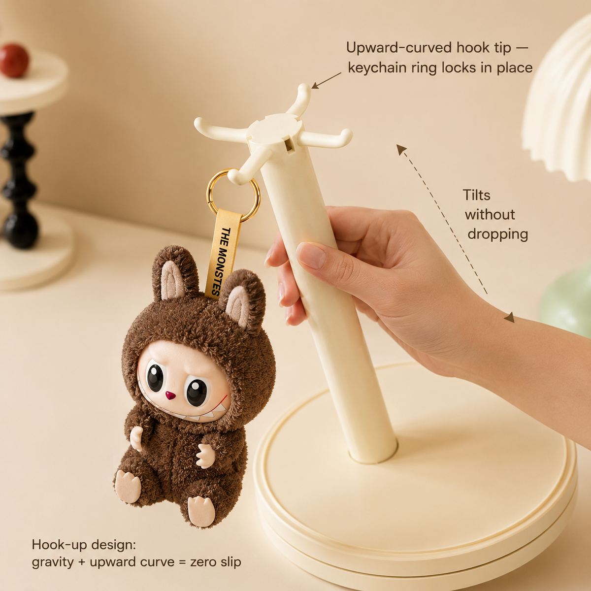 Glass Dome Figurine Display view 11 – Doluchi
