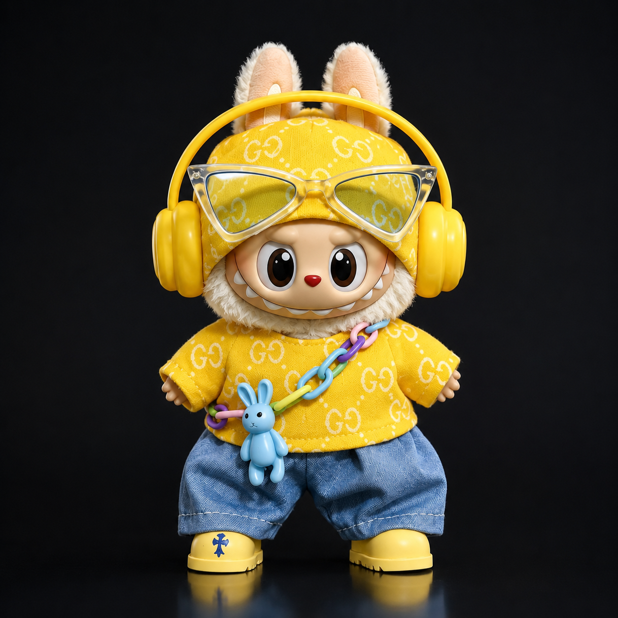 Designer Street Style Doll Outfit Set packaging – Doluchi