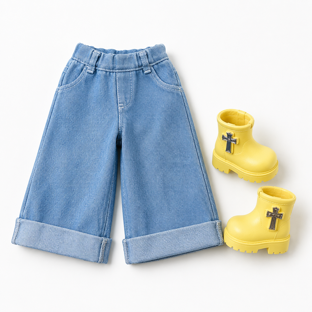 Designer Street Style Doll Outfit Set size reference – Doluchi