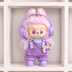 Dreamy Purple Doll Set | Cute Collectible Figure with Accessories | Ready for Display