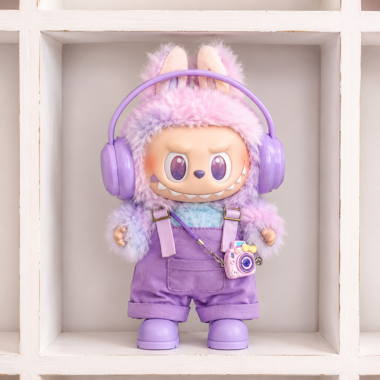 Dreamy Purple Doll Set | Cute Collectible Figure with Accessories | Ready for Display