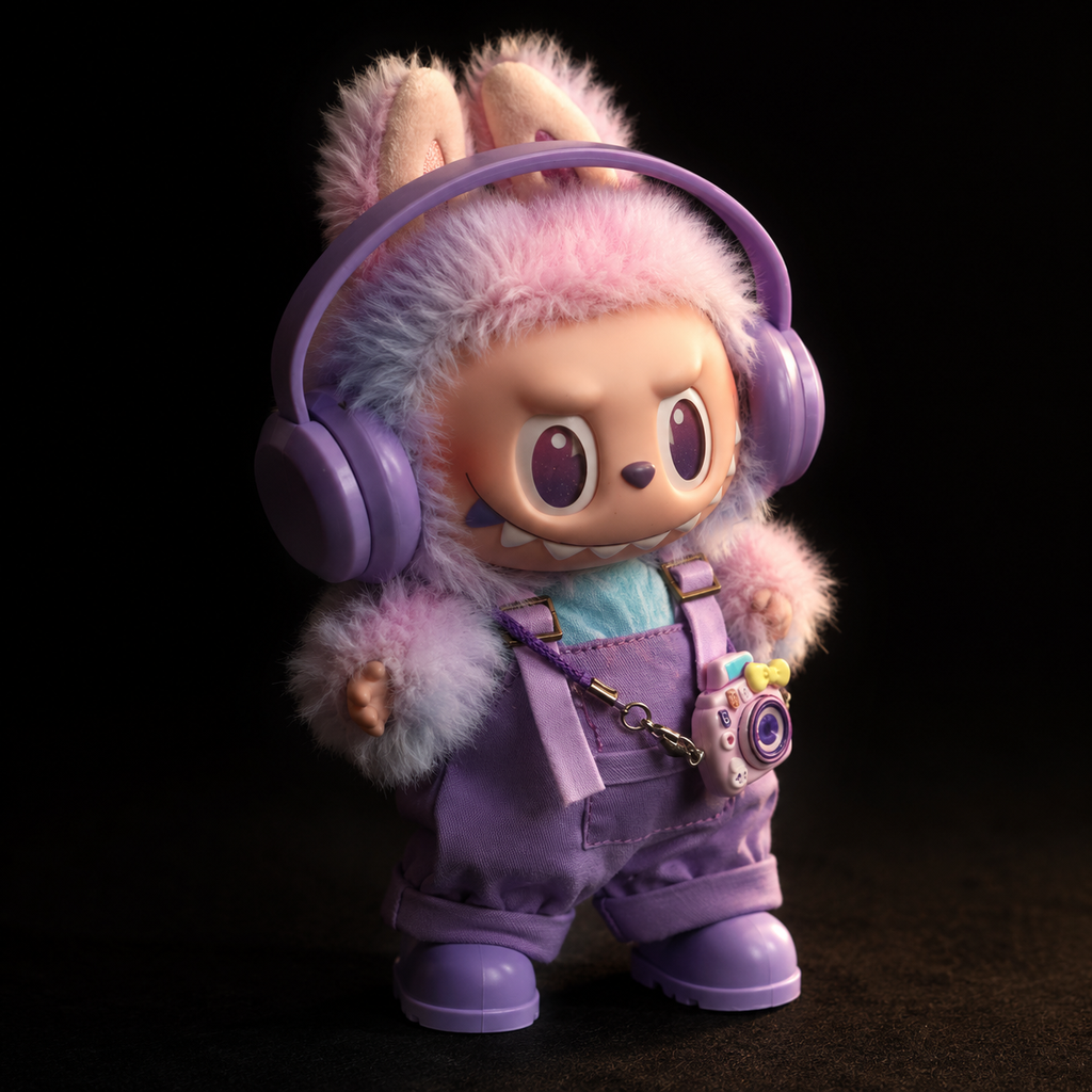 Dreamy Purple Doll Set | Cute Collectible Figure with Accessories | Ready for Display