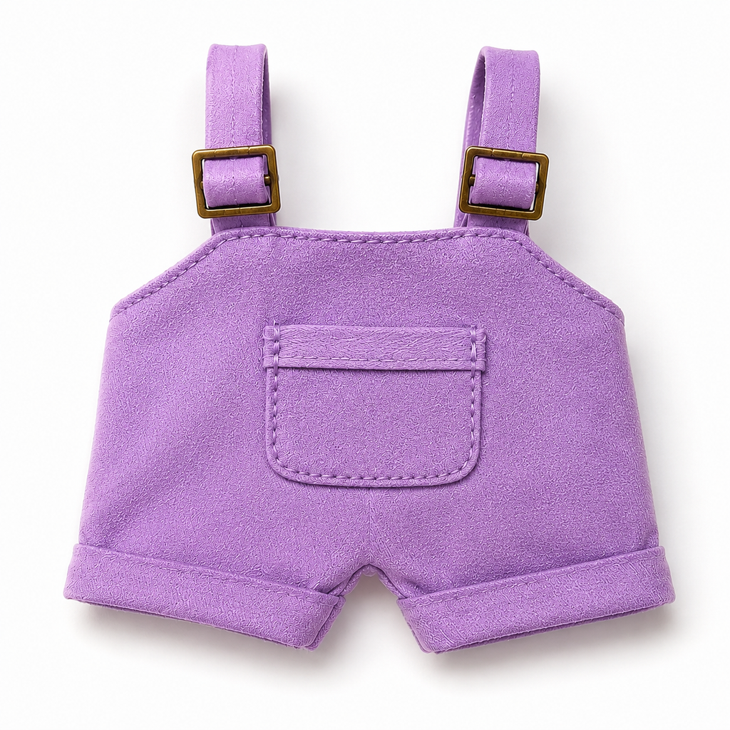 Dreamy Purple Doll Set | Cute Collectible Figure with Accessories | Ready for Display