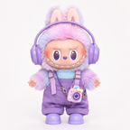 Dreamy Purple Doll Set | Cute Collectible Figure with Accessories | Ready for Display