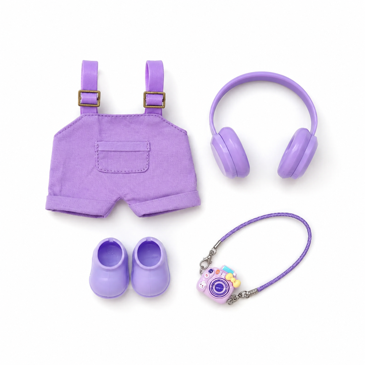 Dreamy Purple Doll Set | Cute Collectible Figure with Accessories | Ready for Display