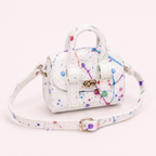 Mini Paint Splatter Crossbody Bag detail – Doluchi