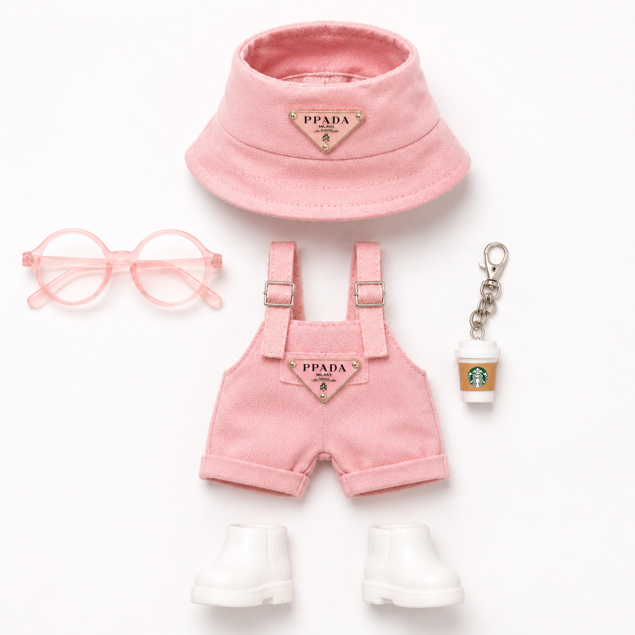 Pink Label Designer Doll Outfit Set detail – Doluchi