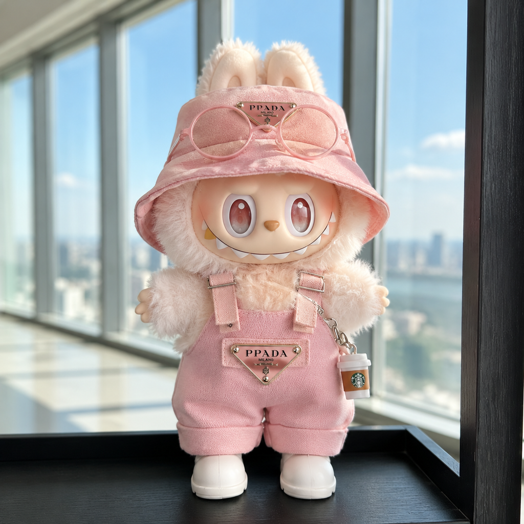 Pink Label Designer Doll Outfit Set in use – Doluchi