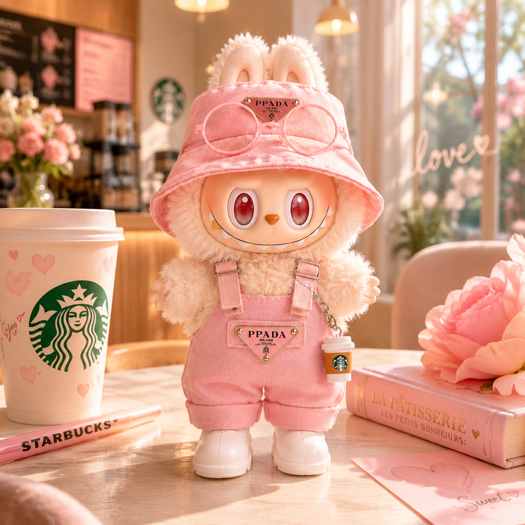 Pink Label Designer Doll Outfit Set view 10 – Doluchi