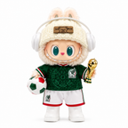 Mexico Soccer Doll Outfit Set back view – Doluchi